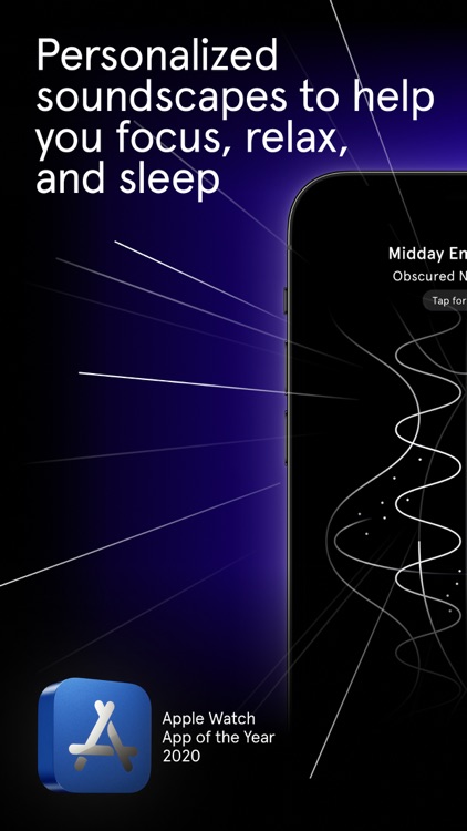Endel: Focus, Sleep, Relax screenshot-0
