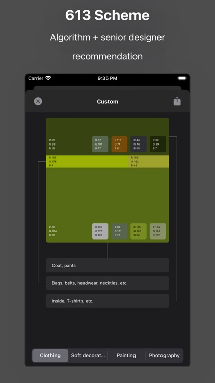 ColorMax - Color palette stack screenshot-8