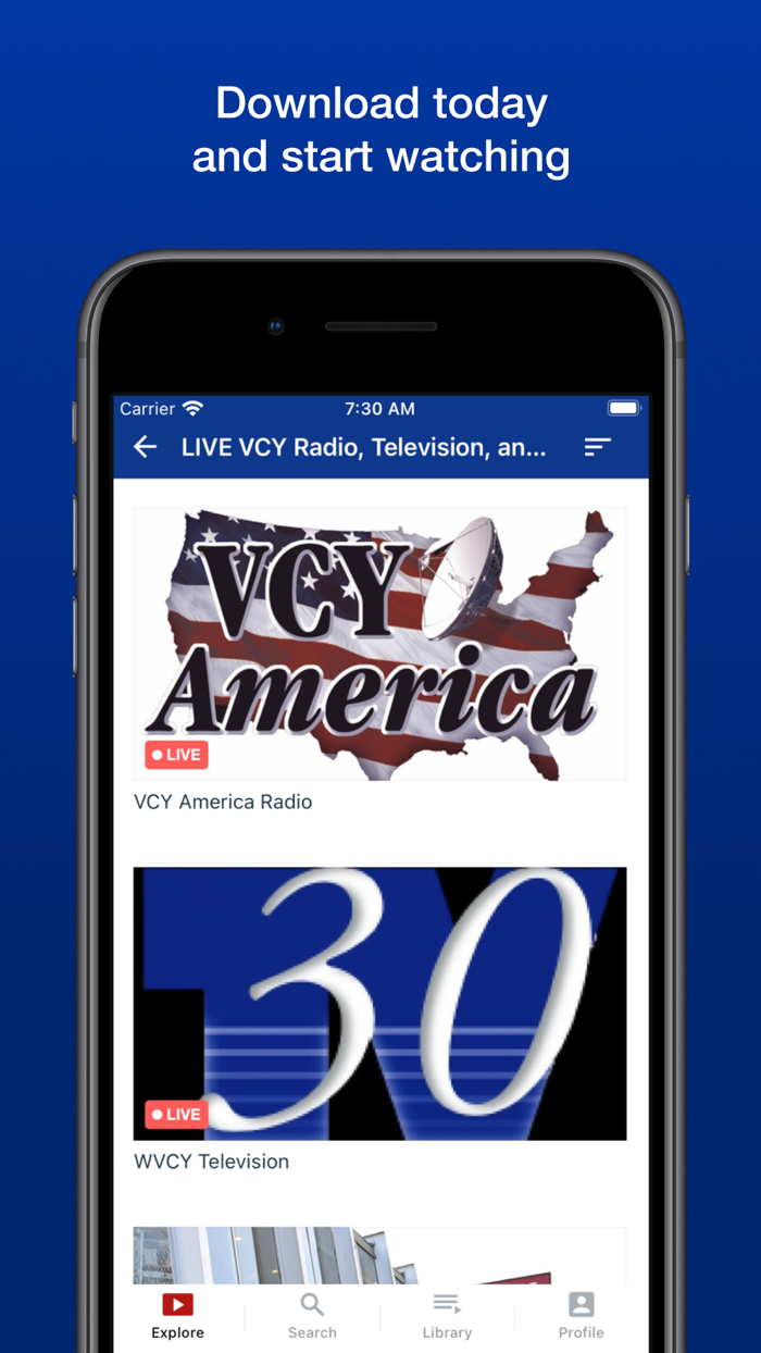 VCY.tv Christian Video