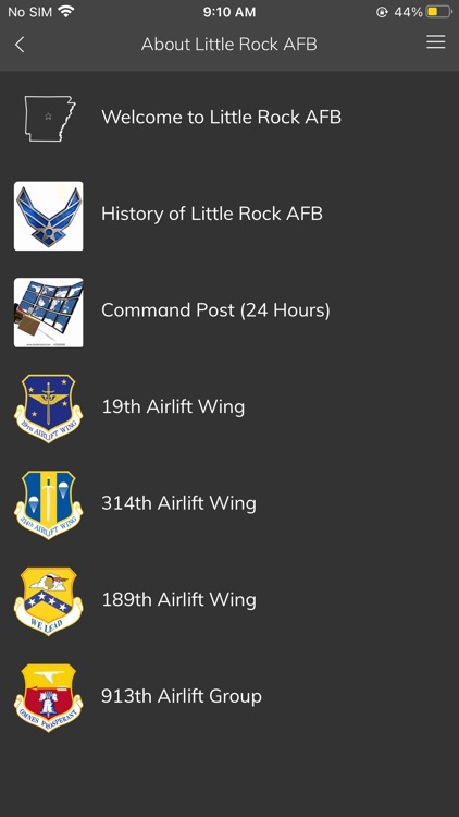 Little Rock Air Force Base screenshot-3