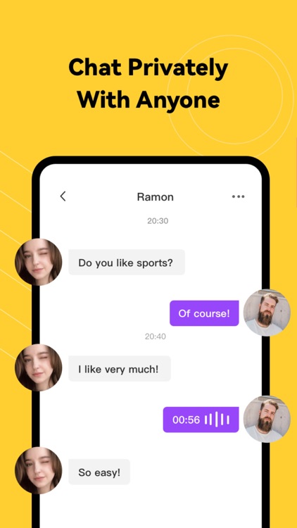 Hawa:Video Chat,Dating,Meet screenshot-5