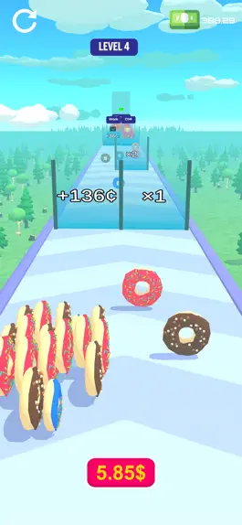 Game screenshot Dalgona Run 3D -Rush Challenge apk