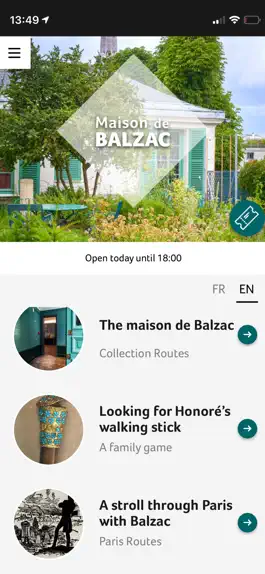 Game screenshot Maison de Balzac mod apk