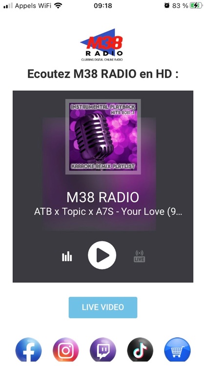 M38 Radio