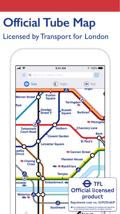 Tube Map - London Underground screenshot-0