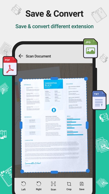 ScaPro: Document Cam Scanner