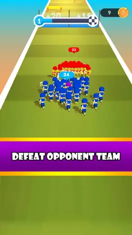 Game screenshot Football Rush 3D apk