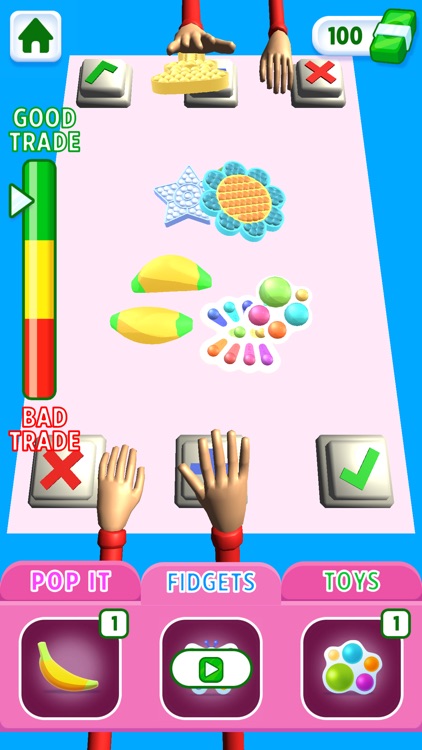 Fidget Trading Pop It Toys