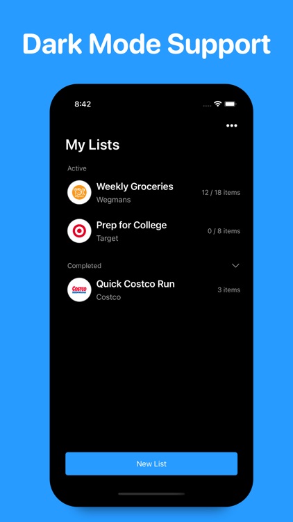 MealMap:Grocery Lists By Store screenshot-4