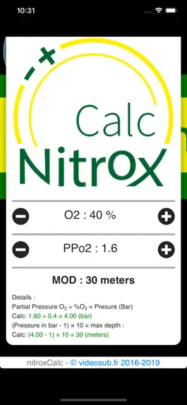 Game screenshot nitroxCalc hack