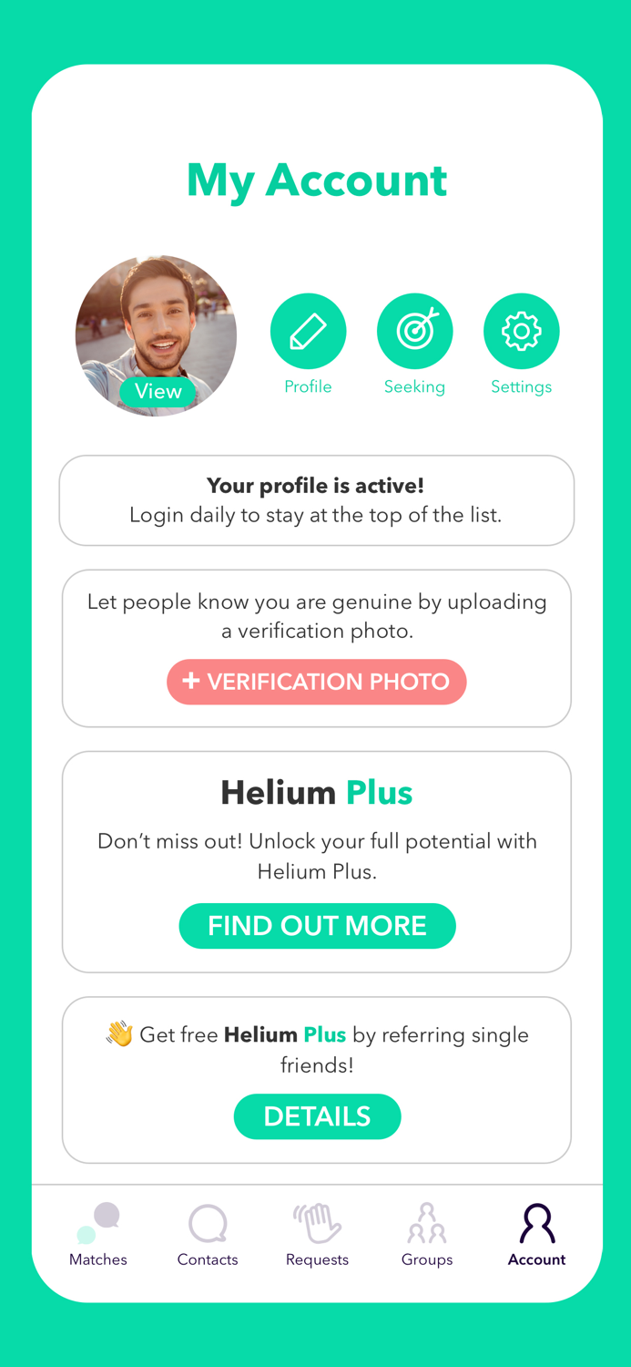 Helium Dating