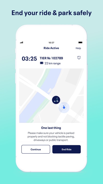 TIER e-scooter sharing & more screenshot-3
