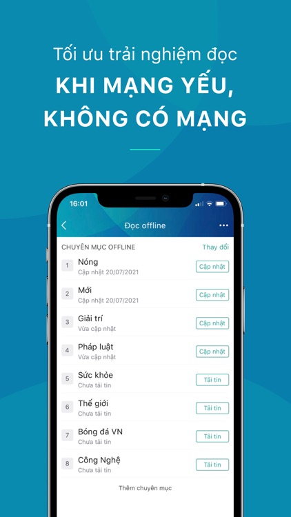 BÁO MỚI: Đọc Báo, Tin Mới 24h screenshot-4