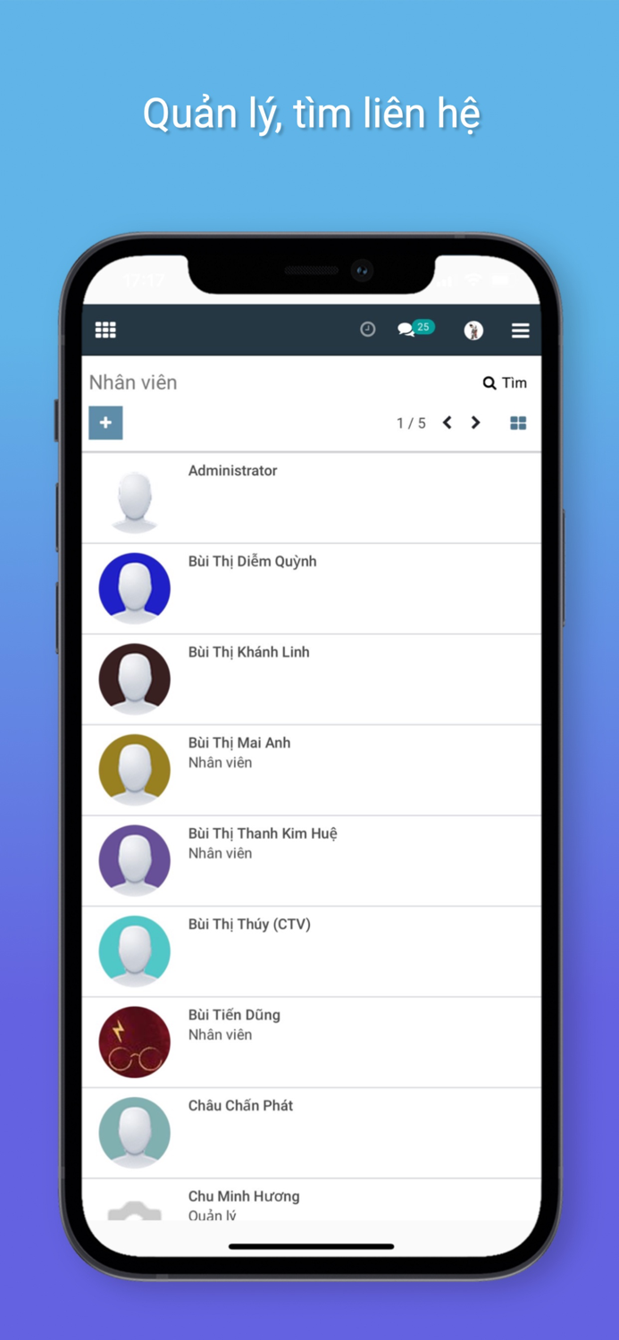 iCRM - Quản lý bán hàng