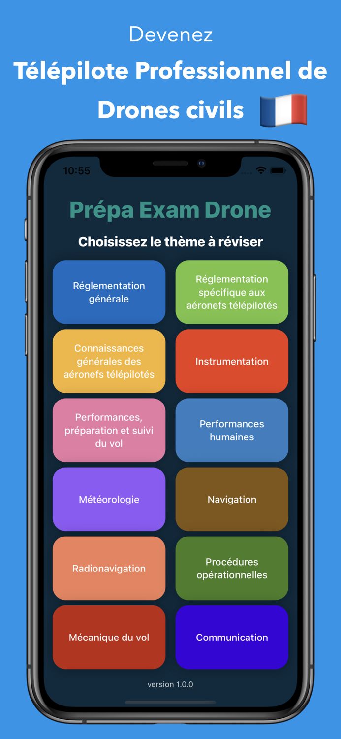 Prepa Exam Drone