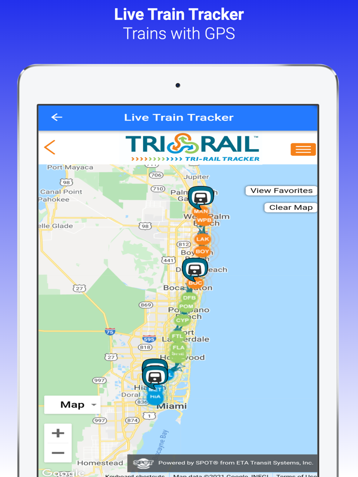 Koolrail - Tri Rail App Today