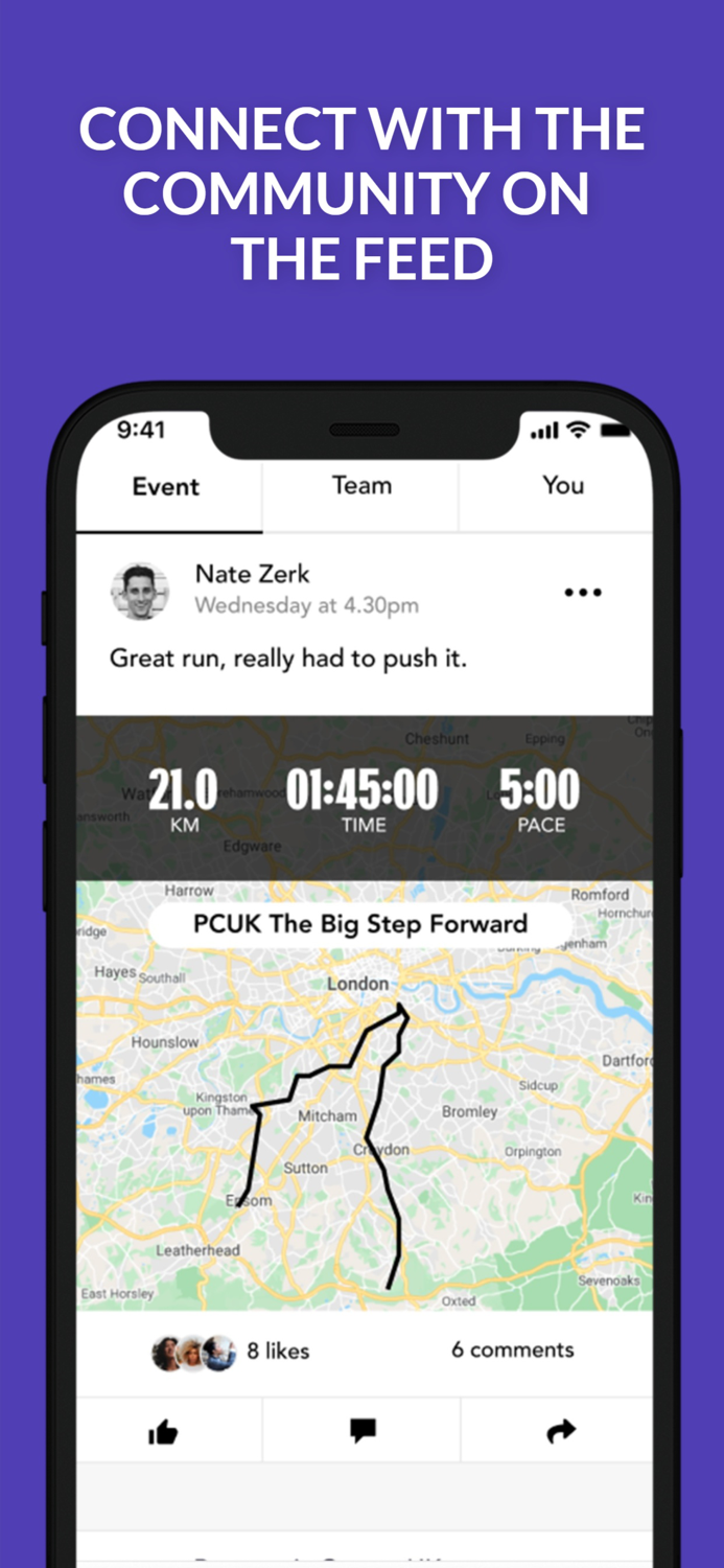 The Big Step Forward