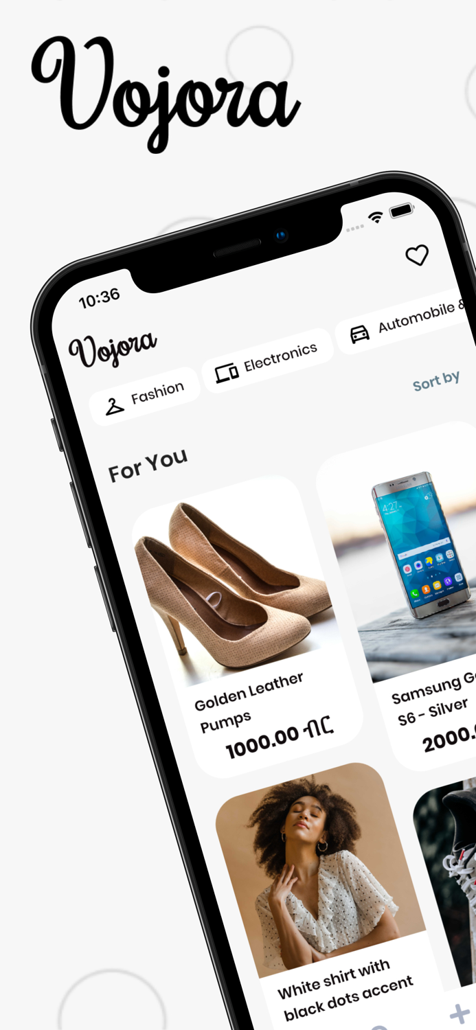 Vojora - Buy  Sell Made Easy