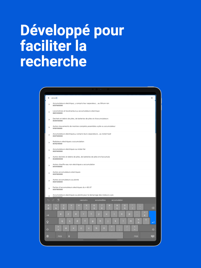 Tarif Douane RD Congo