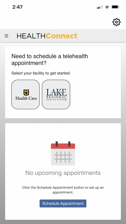 HEALTHConnect (HC)