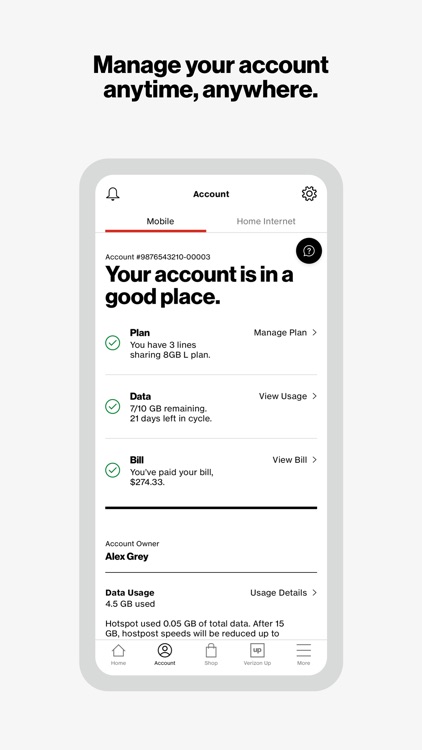 My Verizon