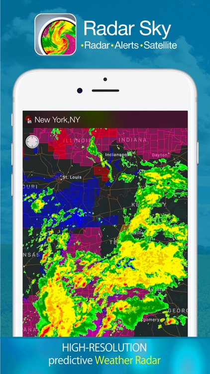 Radar Sky - NOAA Weather Radar