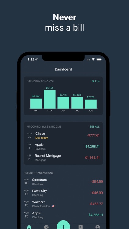 Moon: Personal Finance Manager