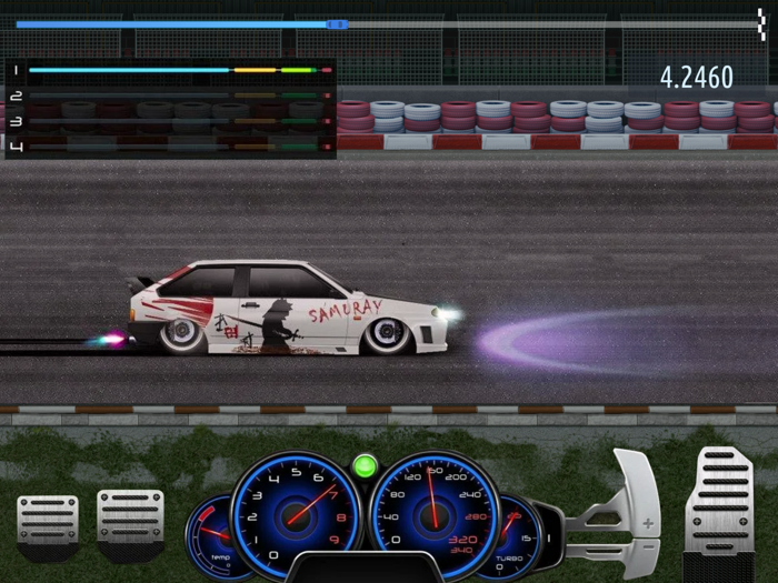 Drag Racing Уличные гонки
