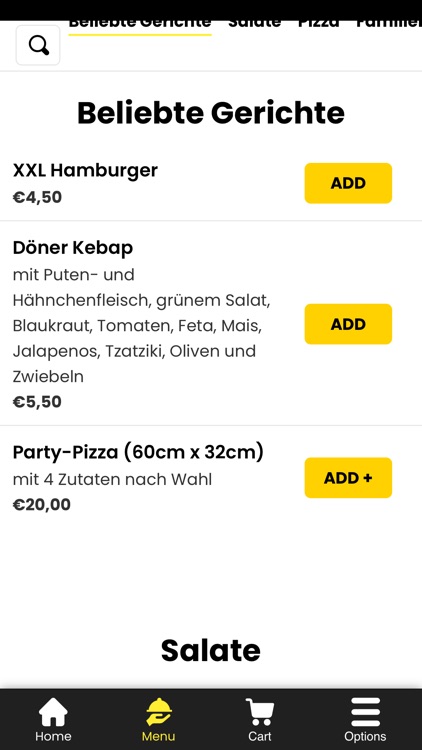 Pizza Plattlinger