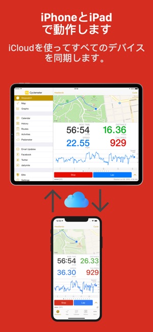 Runmeter Gpsランニング ジョギング サイクリング をapp Storeで