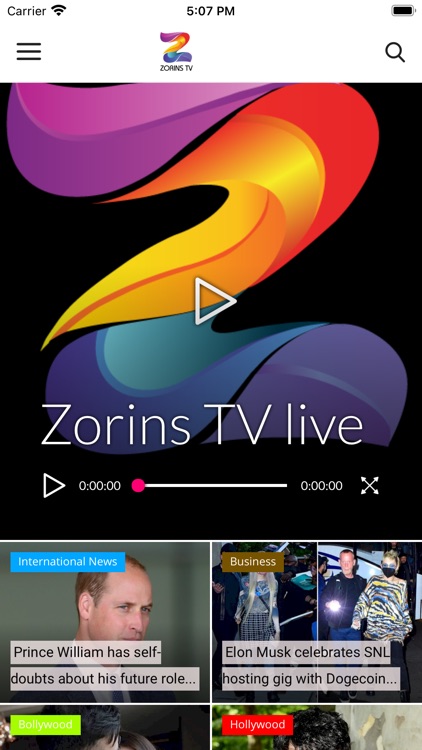 ZORINS TV