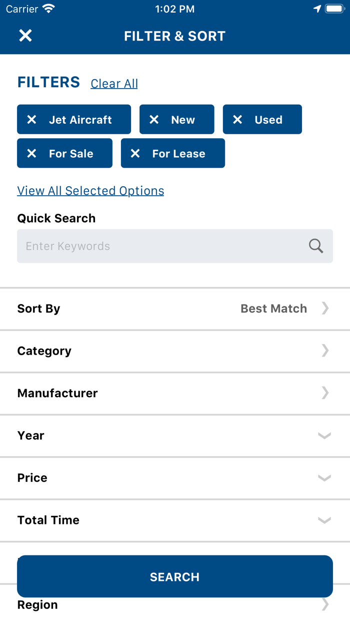 Controller Aircraft for Sale