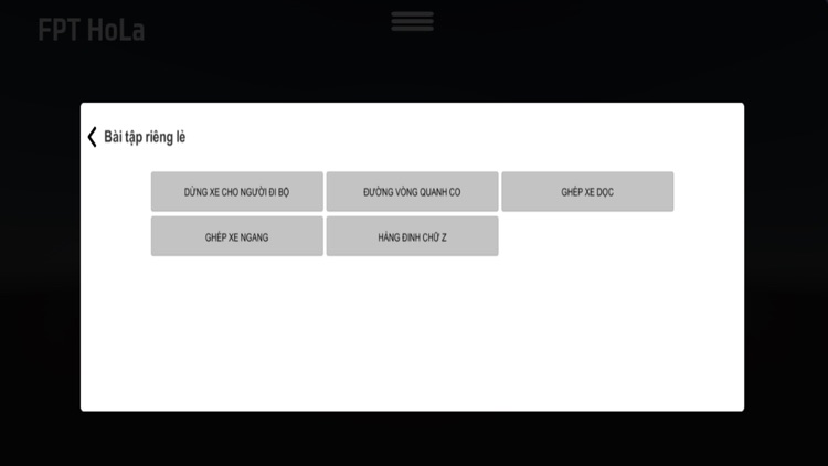 FPT HoLa - Ứng dụng học lái xe