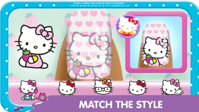 How to cancel & delete Hello Kitty Nail Salon from iphone & ipad 3