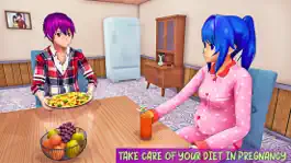 Game screenshot Anime Pregnant Mother Baby Sim hack