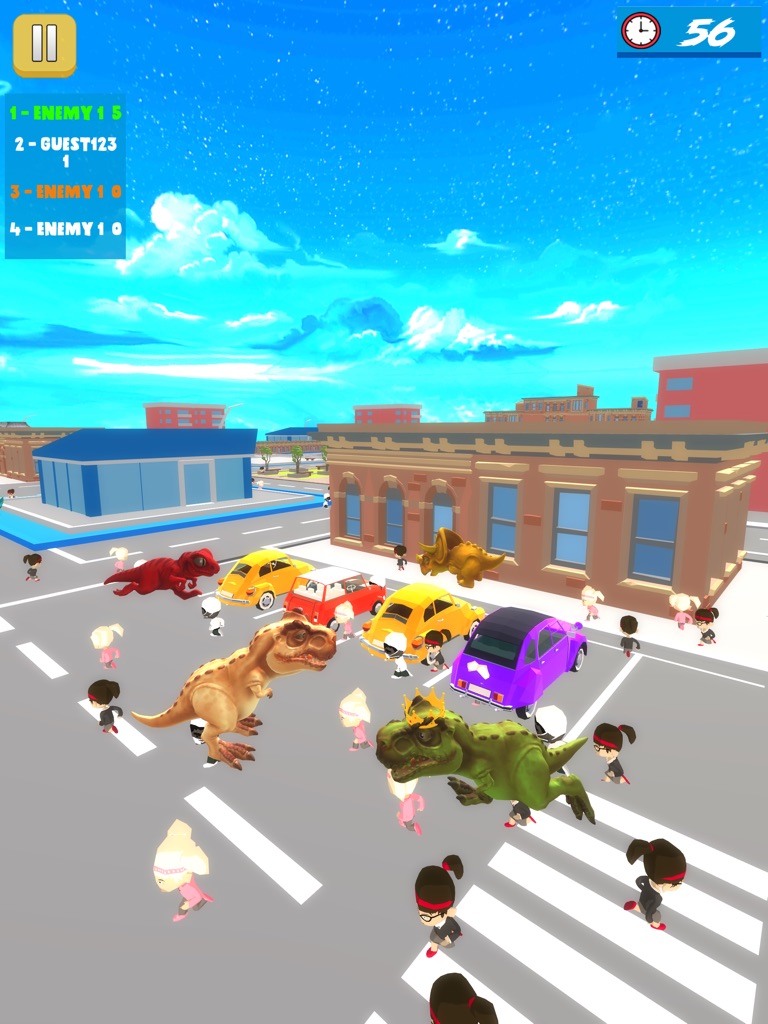 【图】Monster Dinosaur City Rampage(截图3)