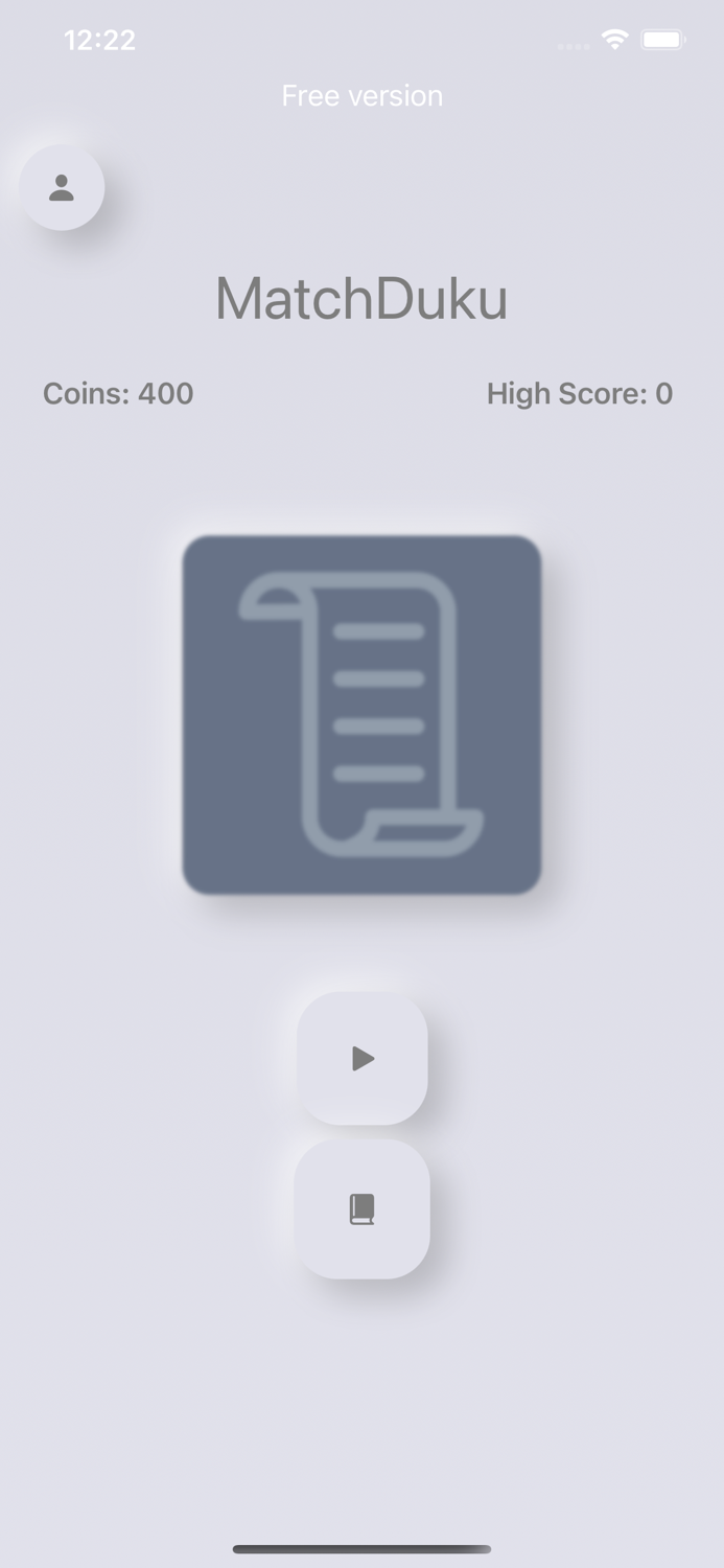 MatchUp - Matching Game