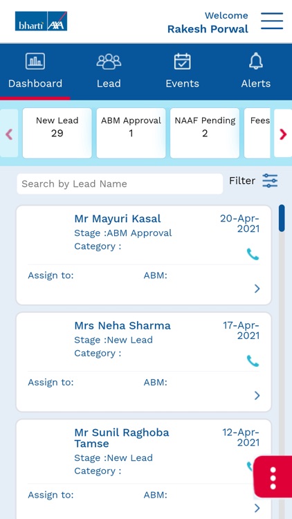 Bharti AXA - iRecruit screenshot-5