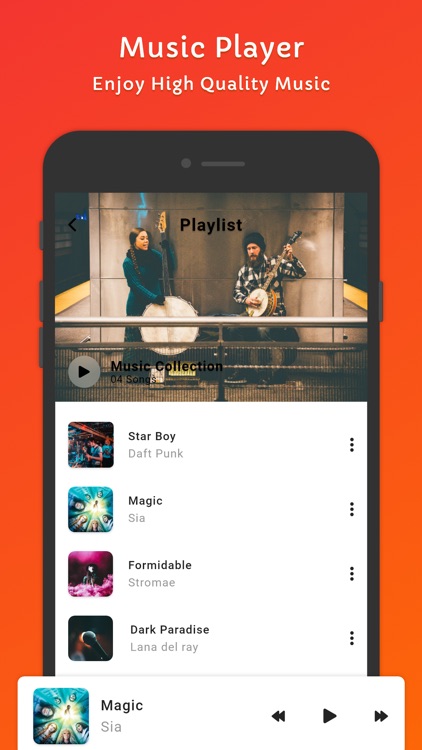 Playit - Video Music Player screenshot-3