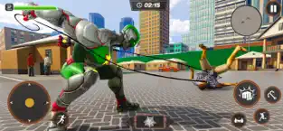 Screenshot 2 Iron Superhero war Real Heros iphone