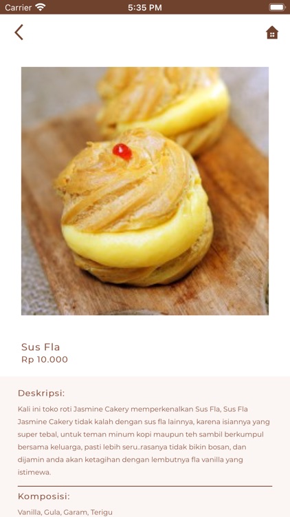 Jasmine Cakery screenshot-3