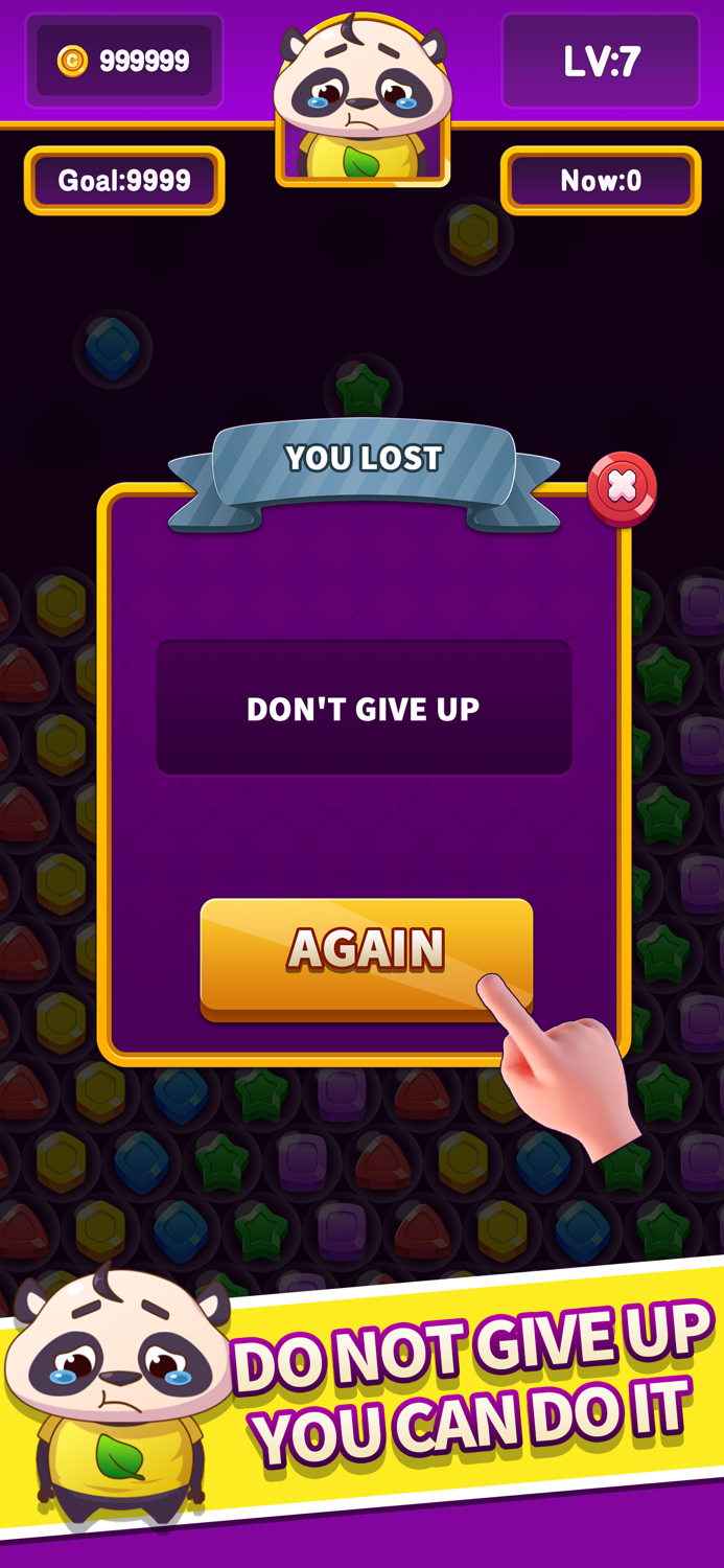 Candy Smash Puzzle 2021