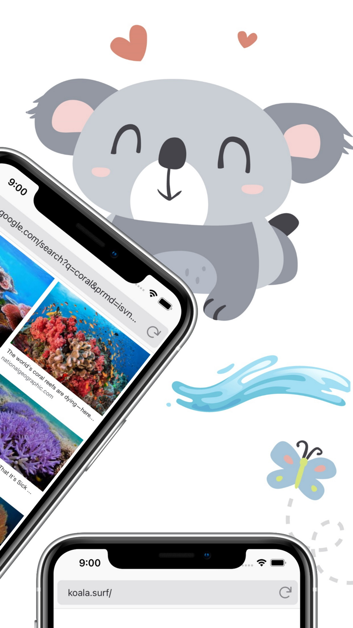 Koala Surf Web Browser