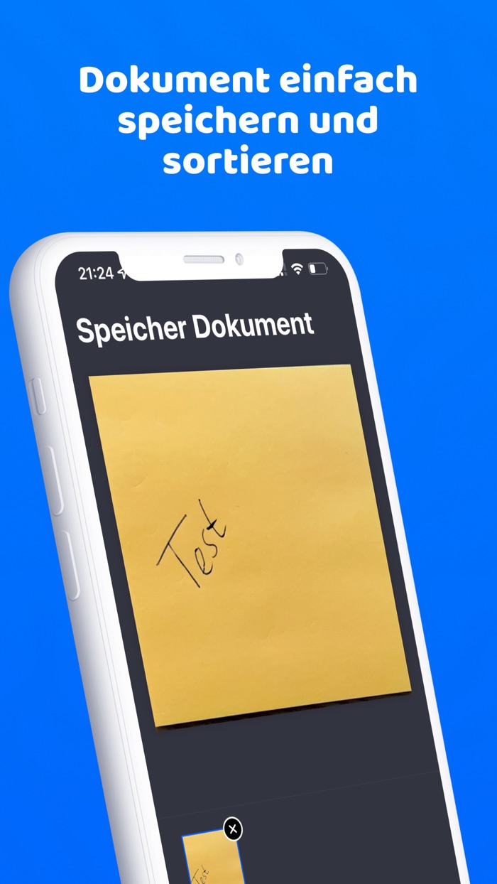 Scanner Dokumente Scannen PDF