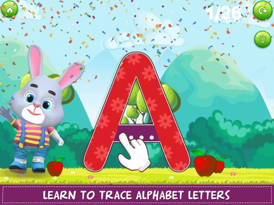 Alphabet Tracing & Phonics screenshot 2