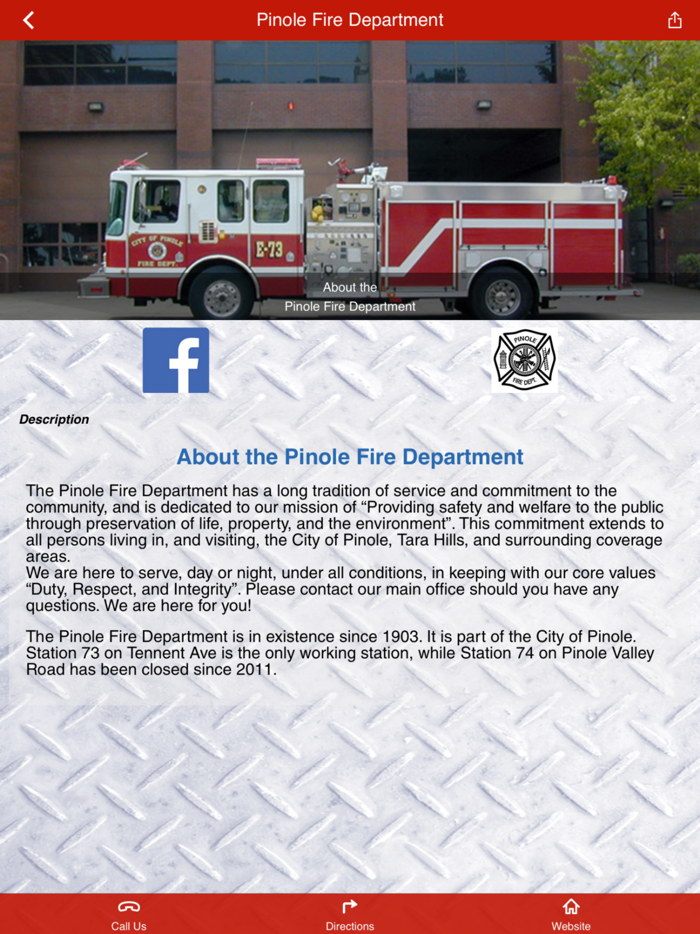 Pinole Fire Department