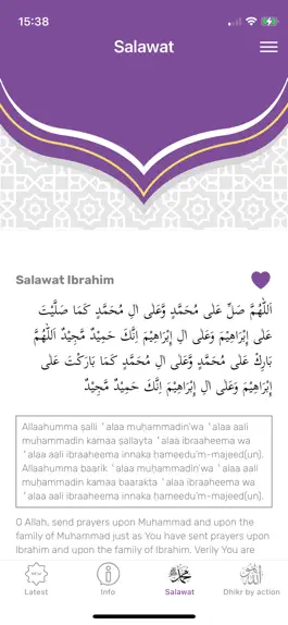 Game screenshot Dhikr & Salawat apk