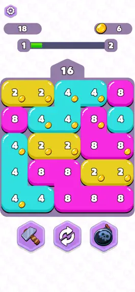 Game screenshot Jelly Pop Number mod apk