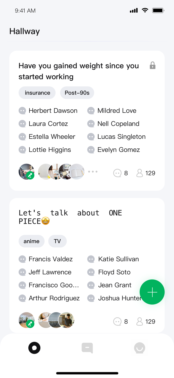 OnMic - A Real-Time Audio App