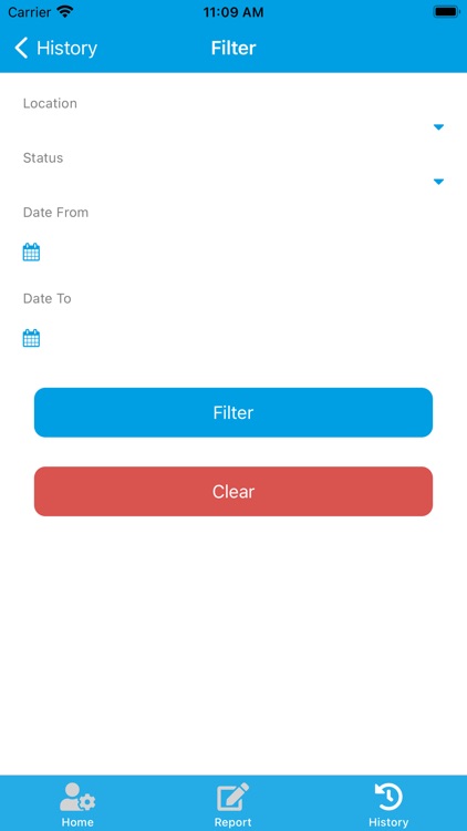 ENGIE Fault Reporting App